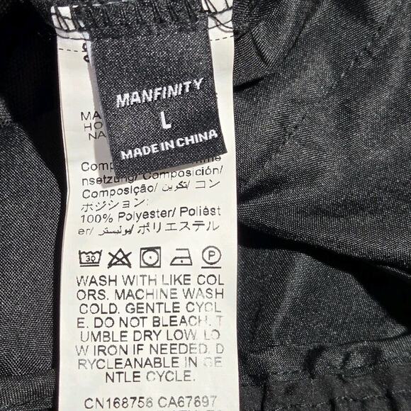 Mens STAR Graphic Print Drawstring Waist Cargo Pants Loose Fit WHIMSIGOTH Grunge - Picture 8 of 9